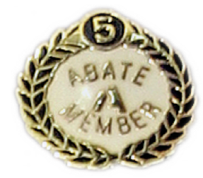 Members 5 Year Pin